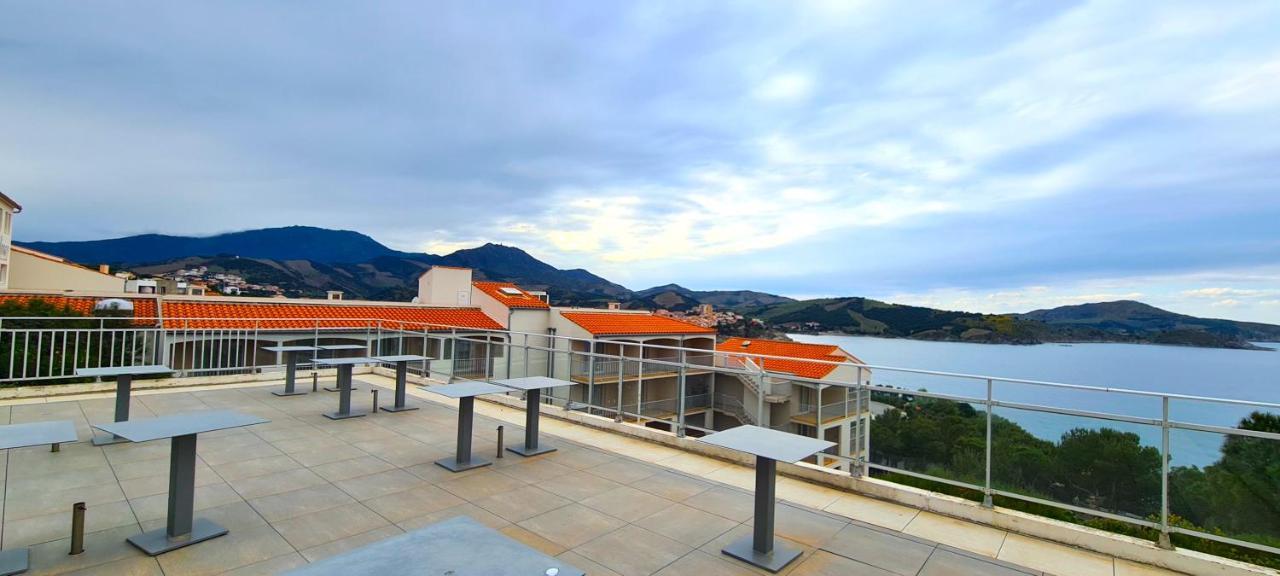 Studio *** "Thalabanyuls" - Vue Mer - Balcon Zewnętrze zdjęcie