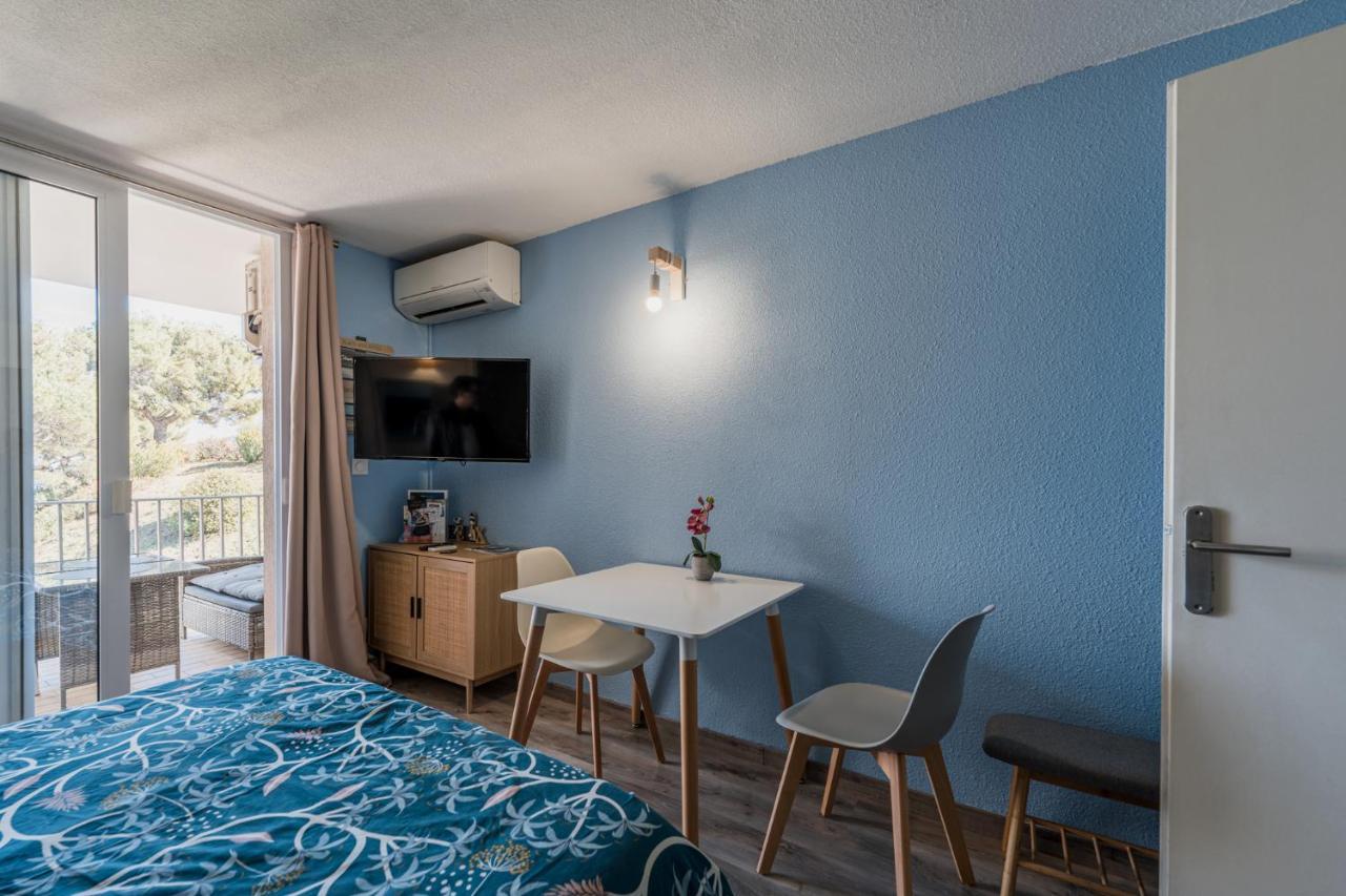 Studio *** "Thalabanyuls" - Vue Mer - Balcon Zewnętrze zdjęcie