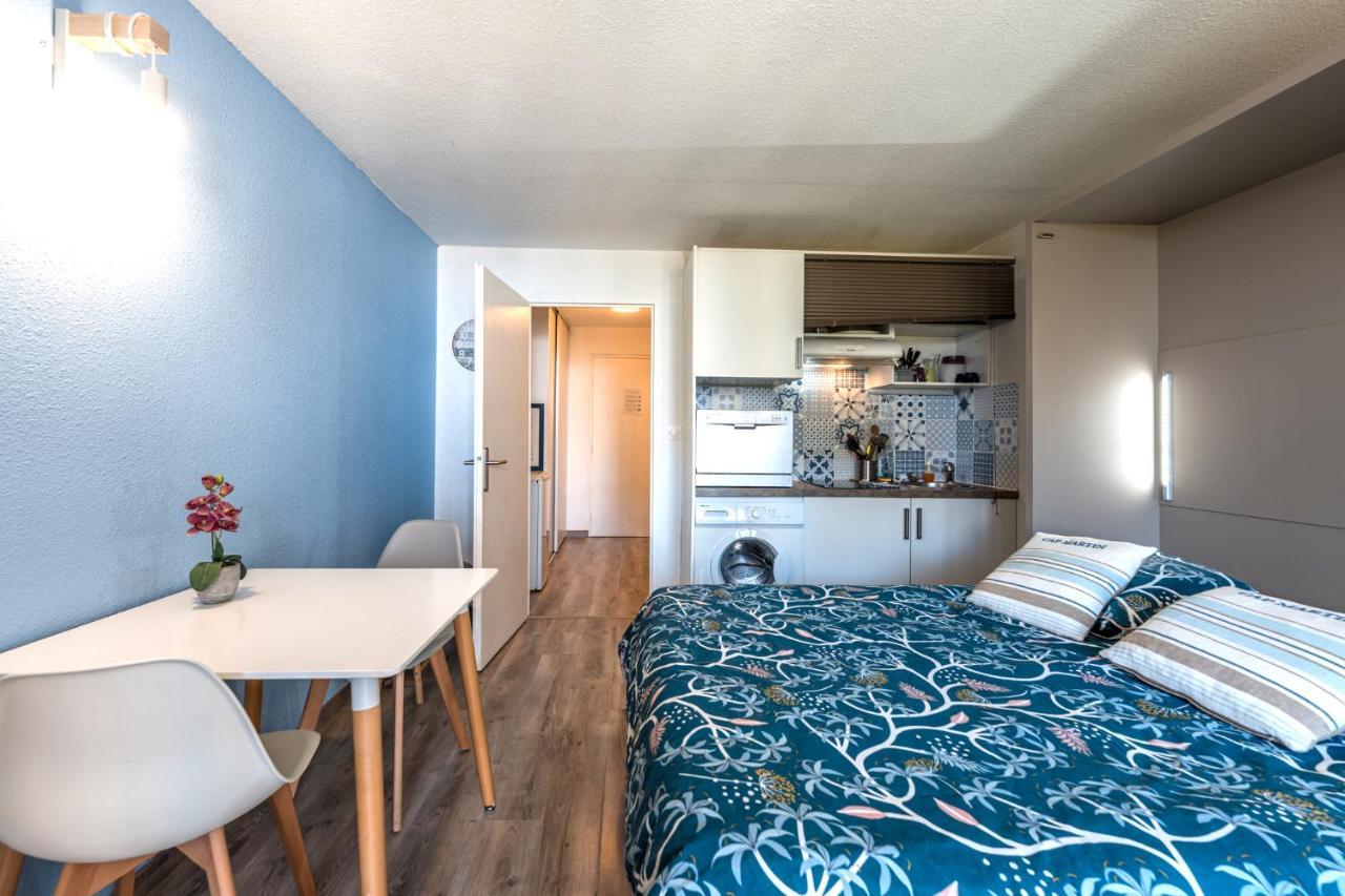 Studio *** "Thalabanyuls" - Vue Mer - Balcon Zewnętrze zdjęcie