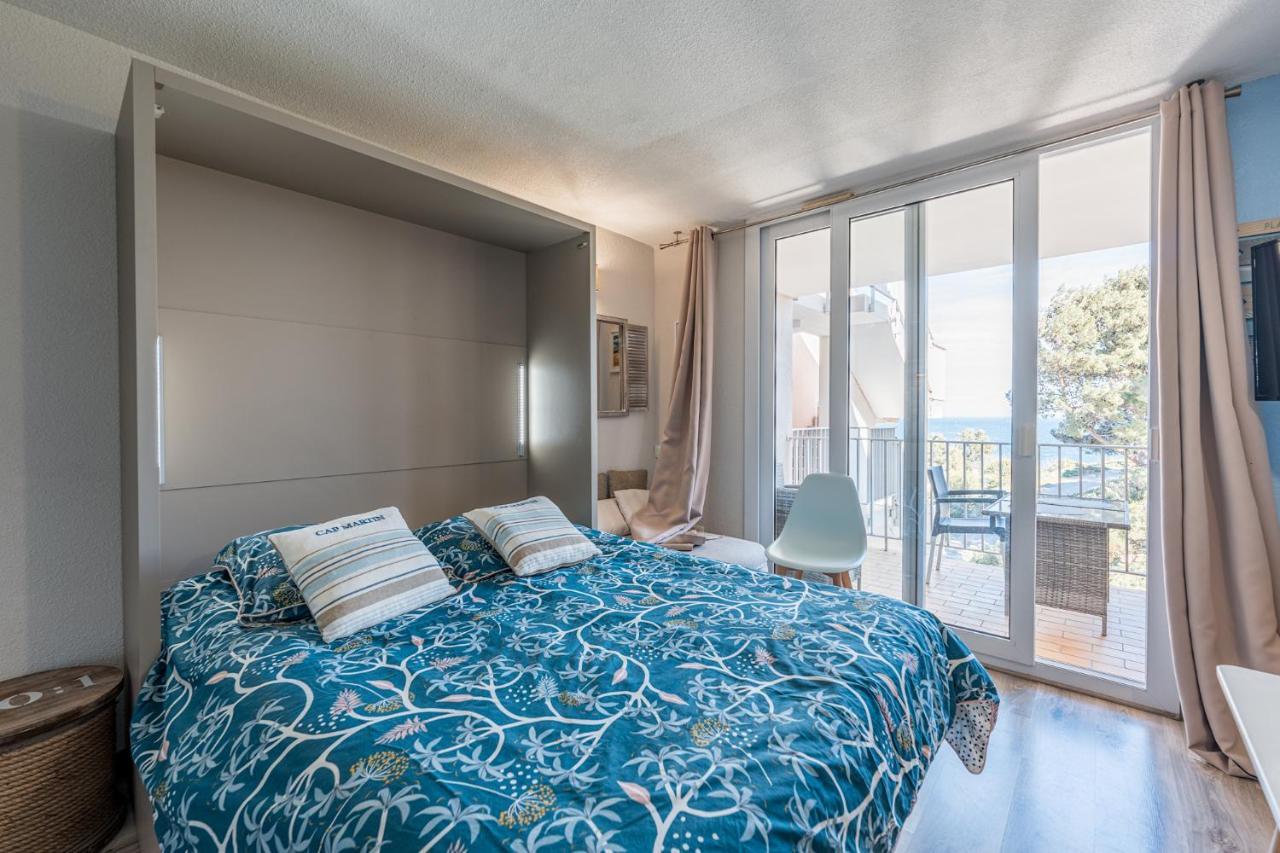 Studio *** "Thalabanyuls" - Vue Mer - Balcon Zewnętrze zdjęcie