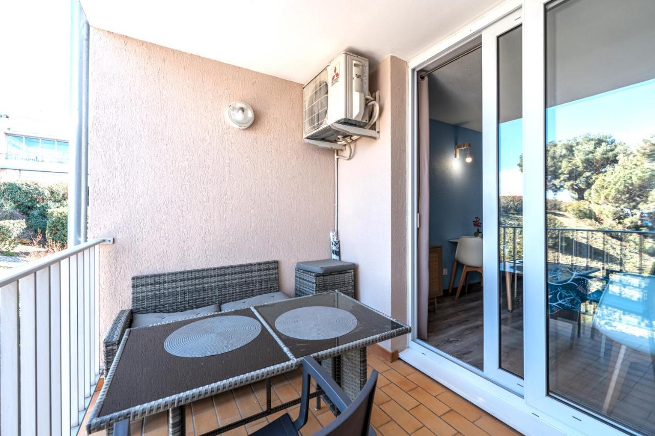 Studio *** "Thalabanyuls" - Vue Mer - Balcon Zewnętrze zdjęcie
