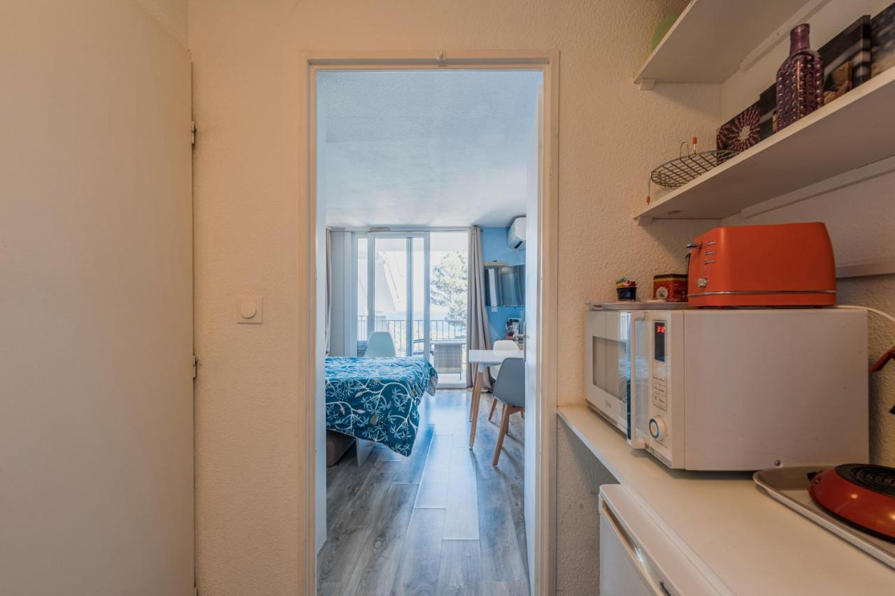 Studio *** "Thalabanyuls" - Vue Mer - Balcon Zewnętrze zdjęcie